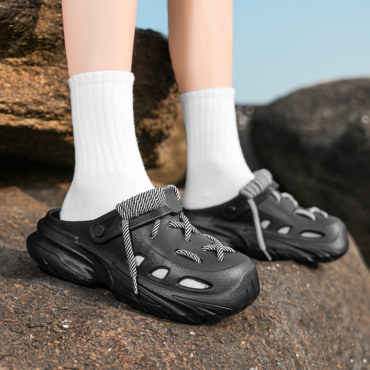 Nimbus Laced Clogs