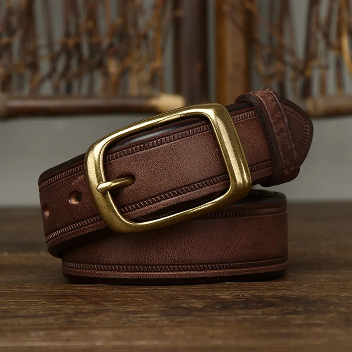 Heritage 100% Cowhide Belt