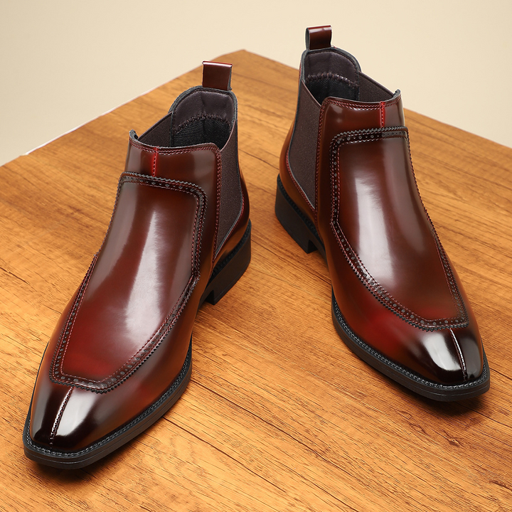 Cambridge Leather Chelsea Boots