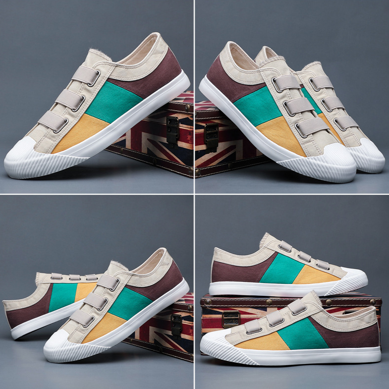 Claude Monet Canvas Sneakers