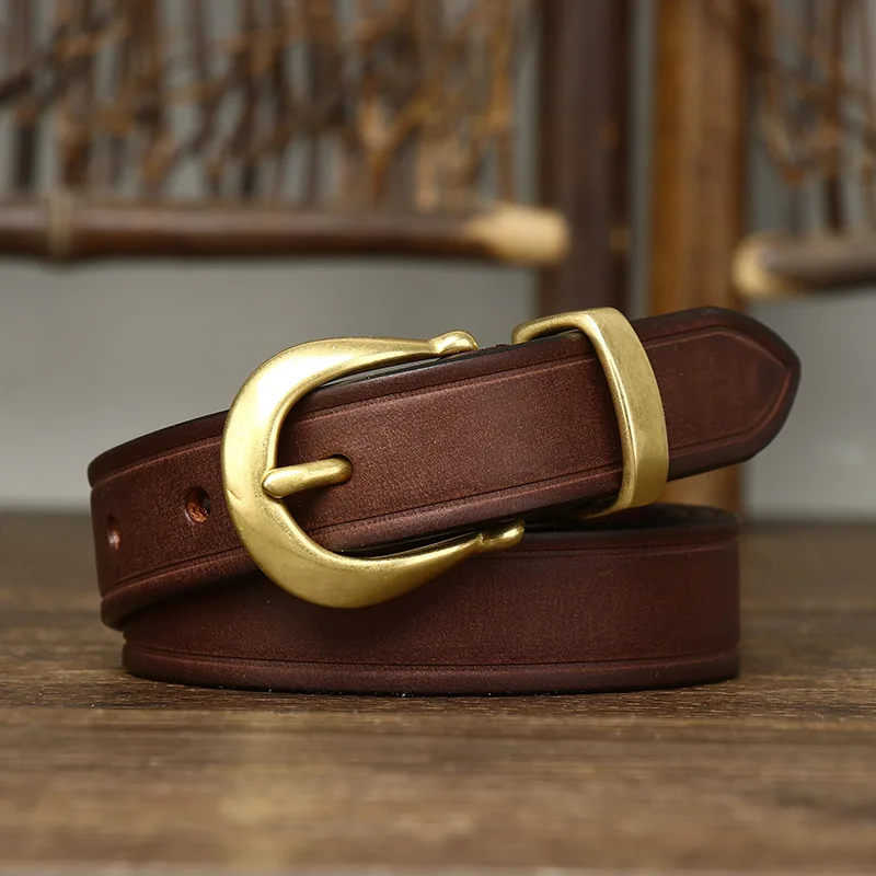 Camille Leather Belt