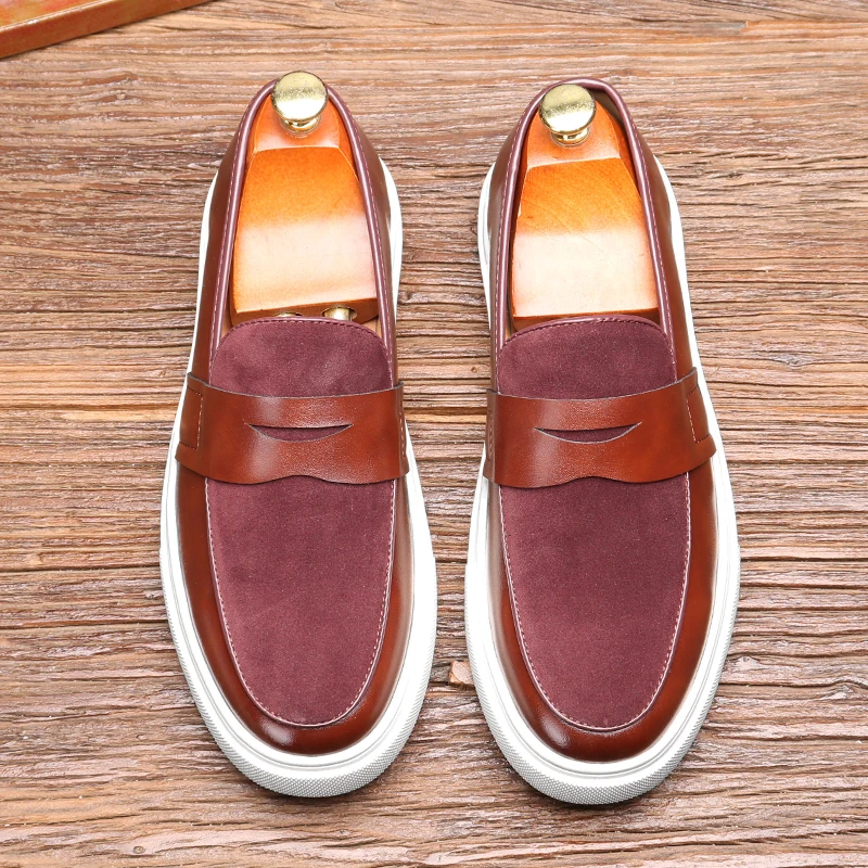 Lusso Genuine Leather Loafers