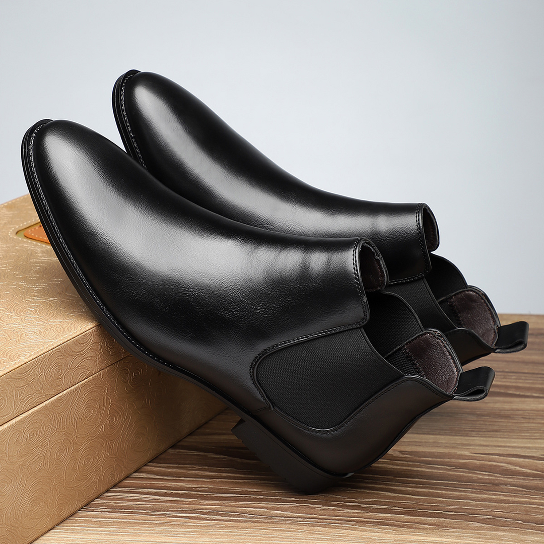 Bennett Leather Chelsea Boots