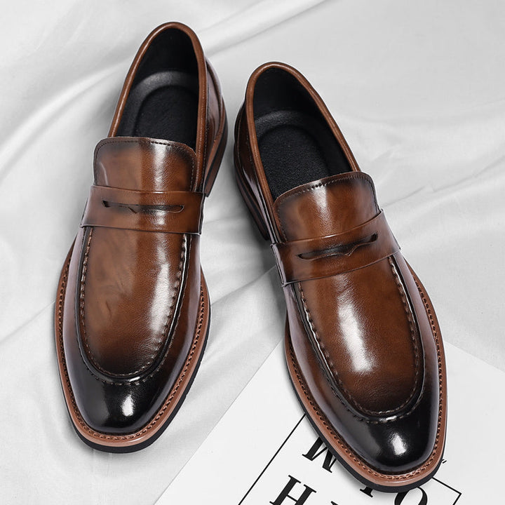 Veneto Italian Penny Loafers