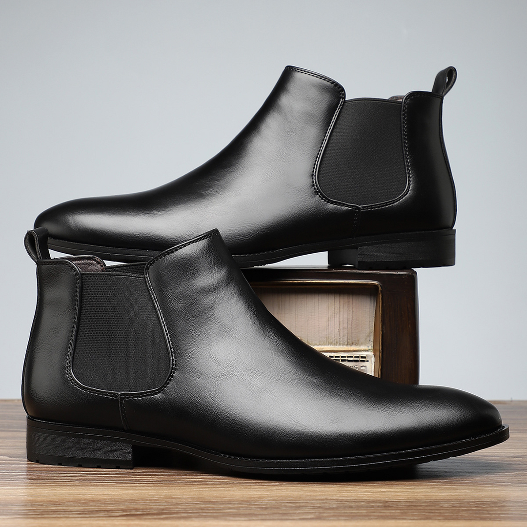 Bennett Leather Chelsea Boots
