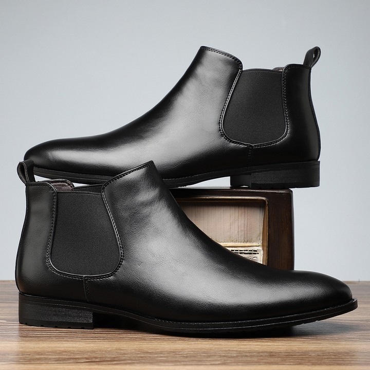 Bennett Leather Chelsea Boots