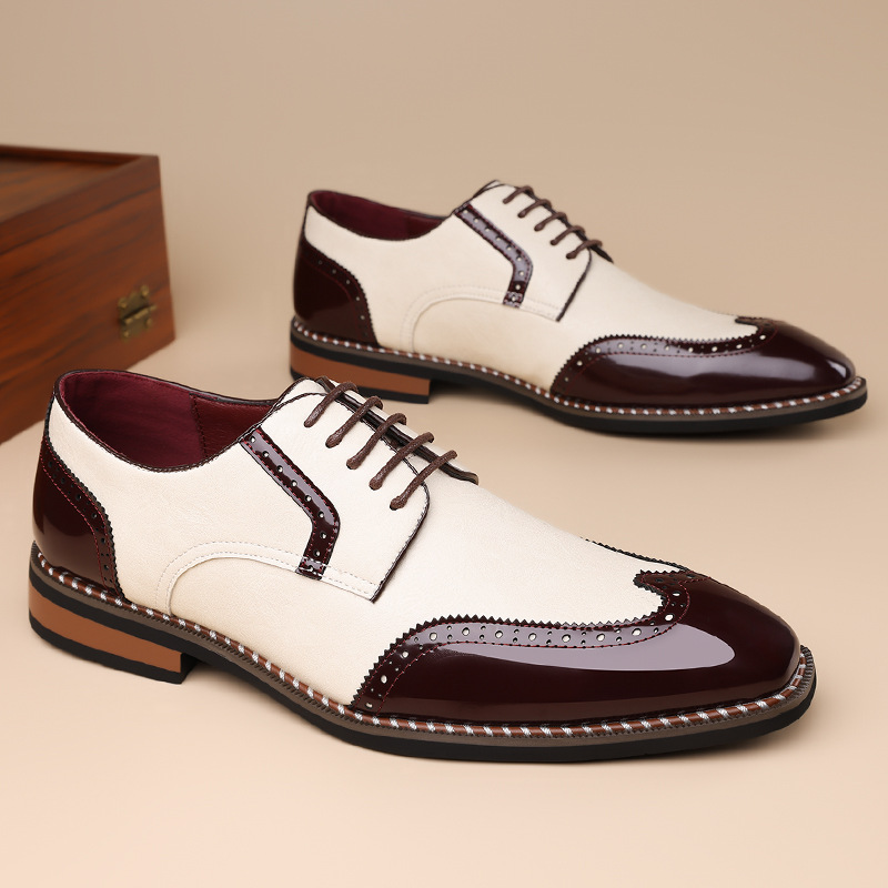 Lombardi Brogue Dress Shoes