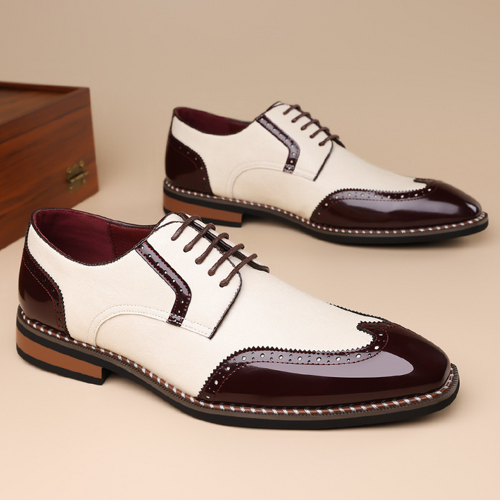 Lombardi Brogue Dress Shoes