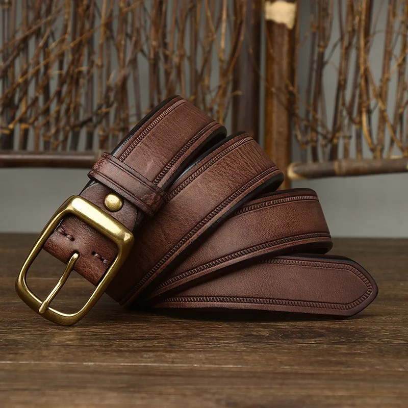 Heritage 100% Cowhide Belt