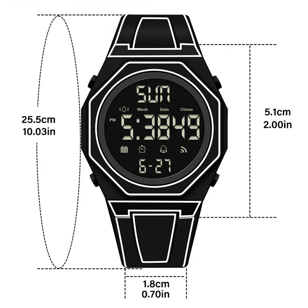 Sketch Digital Watch