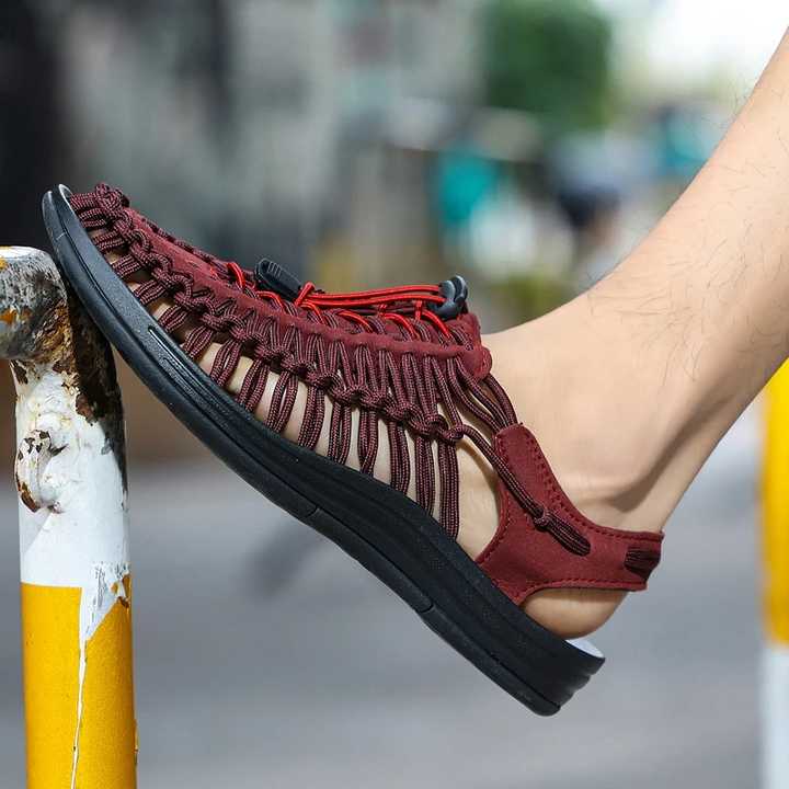 Sierra Woven Sandals
