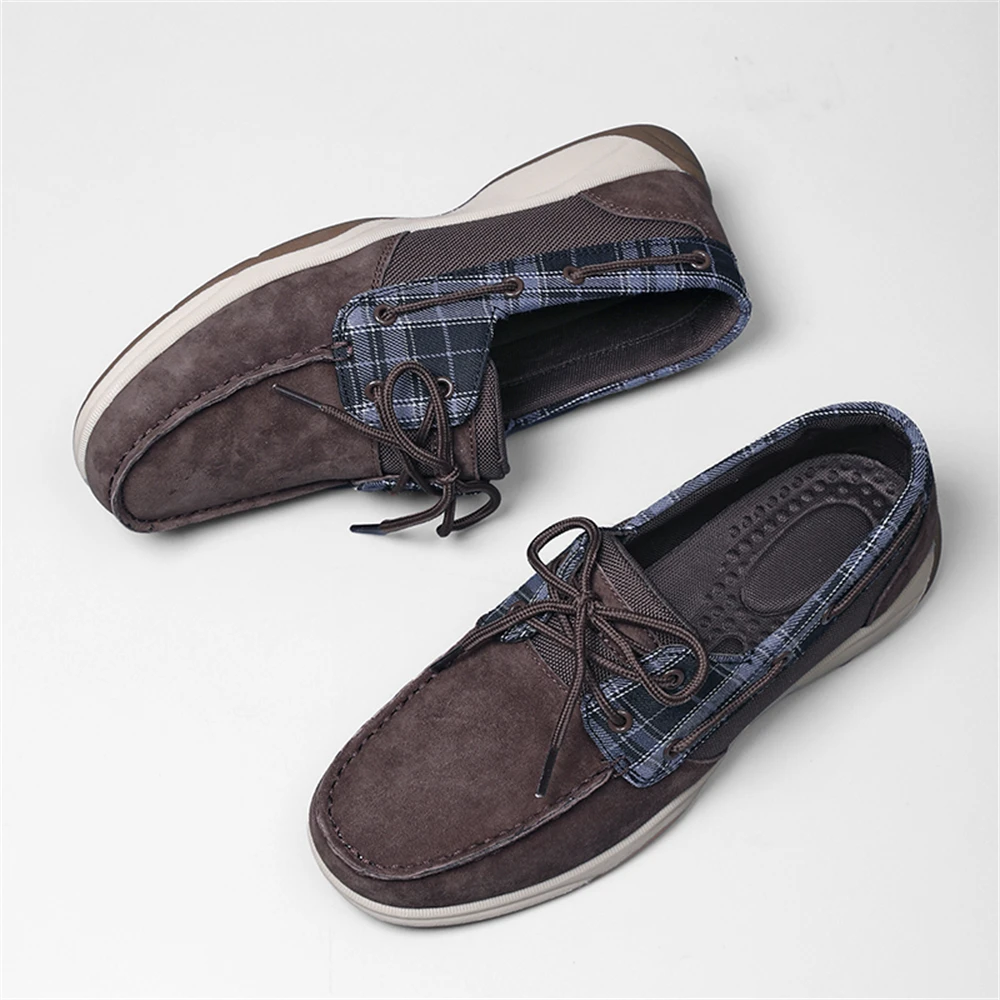 Nautical Suede Shoes