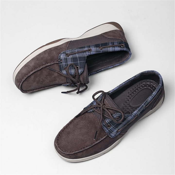 Nautical Suede Shoes