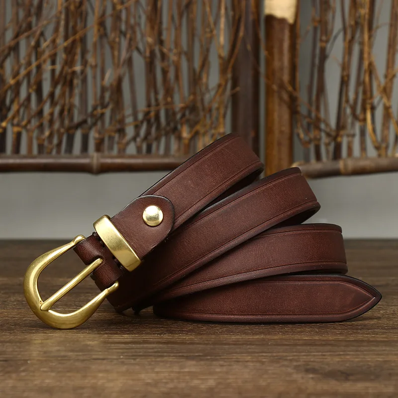Camille Leather Belt