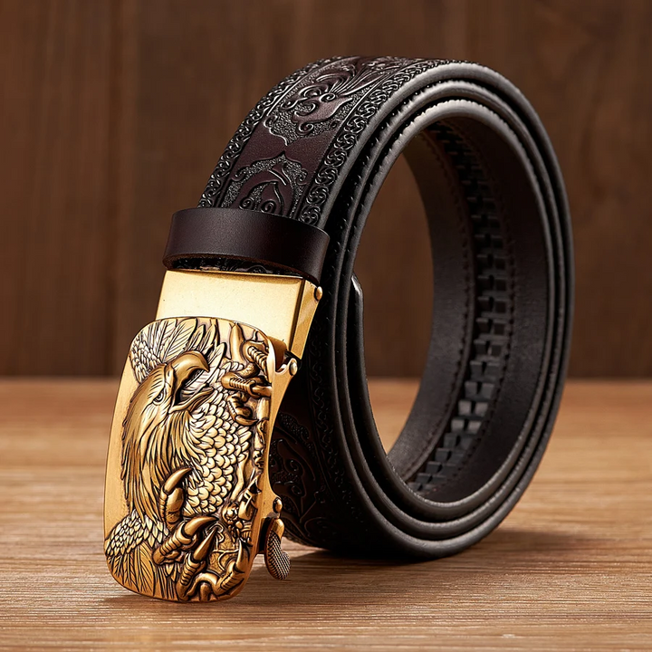 Aegis Genuine Leather Belt