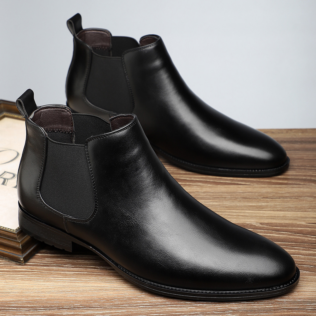 Bennett Leather Chelsea Boots