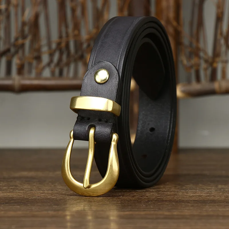 Camille Leather Belt