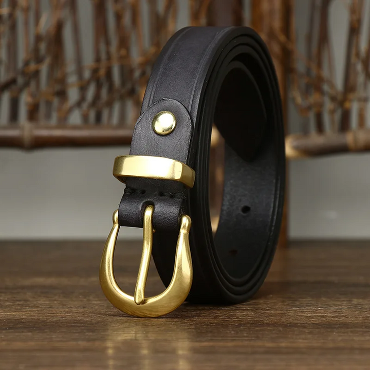 Camille Leather Belt