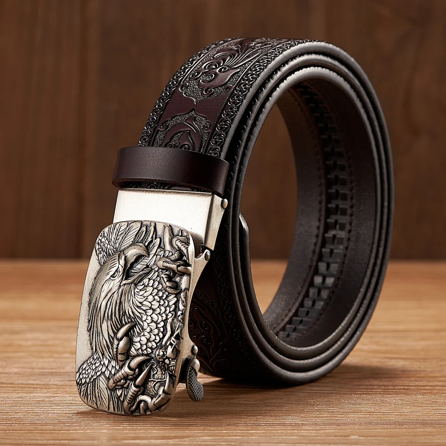 Aegis Genuine Leather Belt
