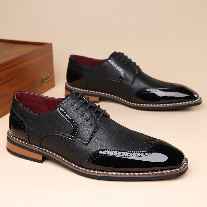 Lombardi Brogue Dress Shoes