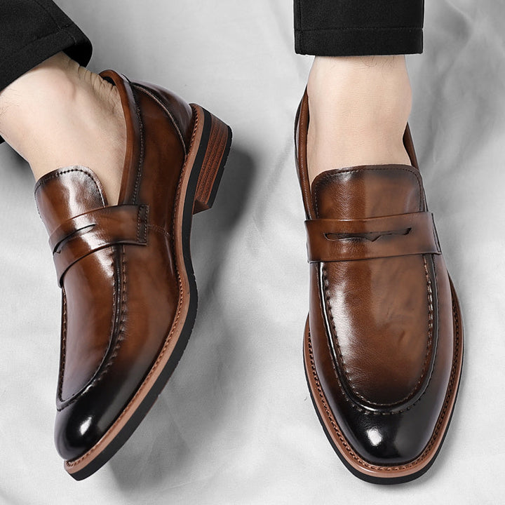 Veneto Italian Penny Loafers