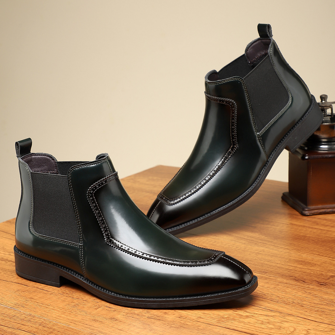 Cambridge Leather Chelsea Boots
