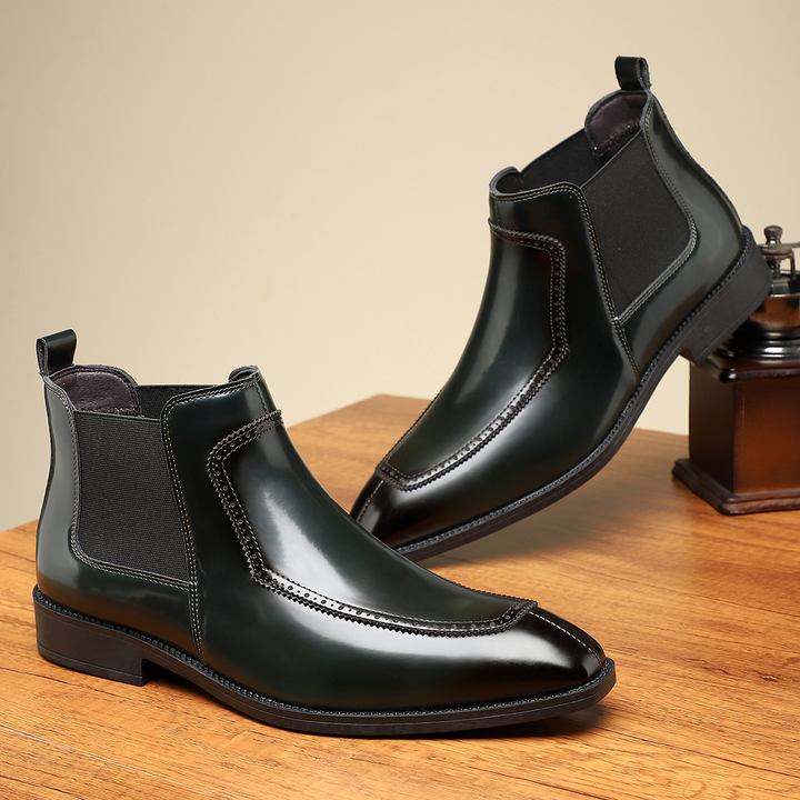 Cambridge Leather Chelsea Boots