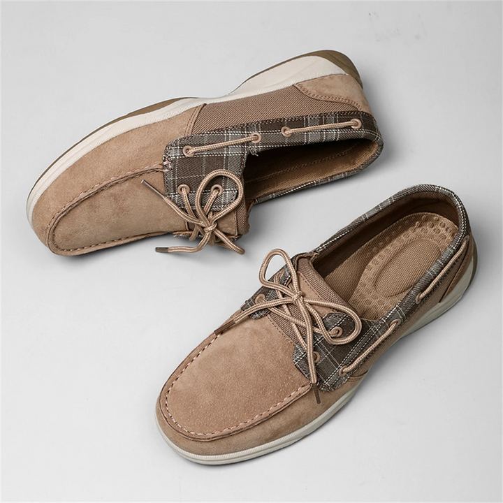 Nautical Suede Shoes