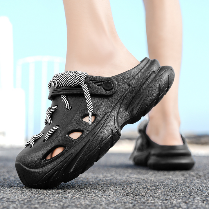 Nimbus Laced Clogs