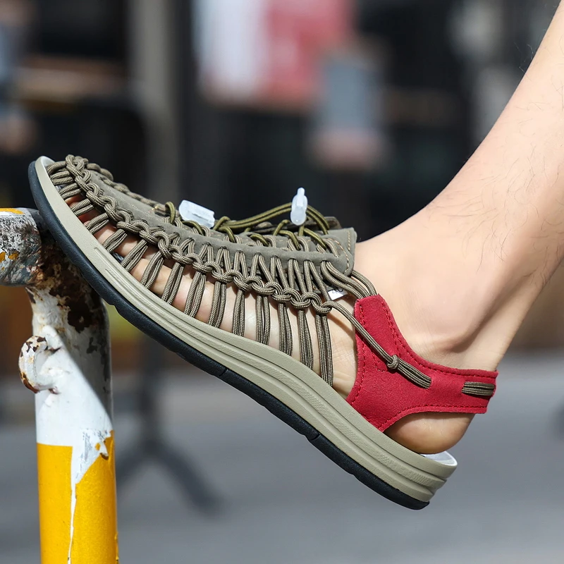 Sierra Woven Sandals