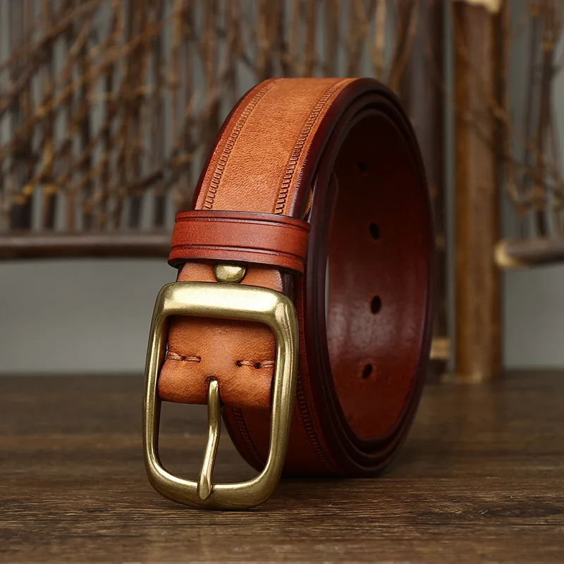 Heritage 100% Cowhide Belt