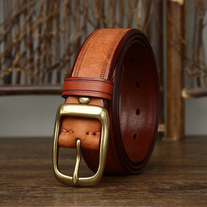 Heritage 100% Cowhide Belt