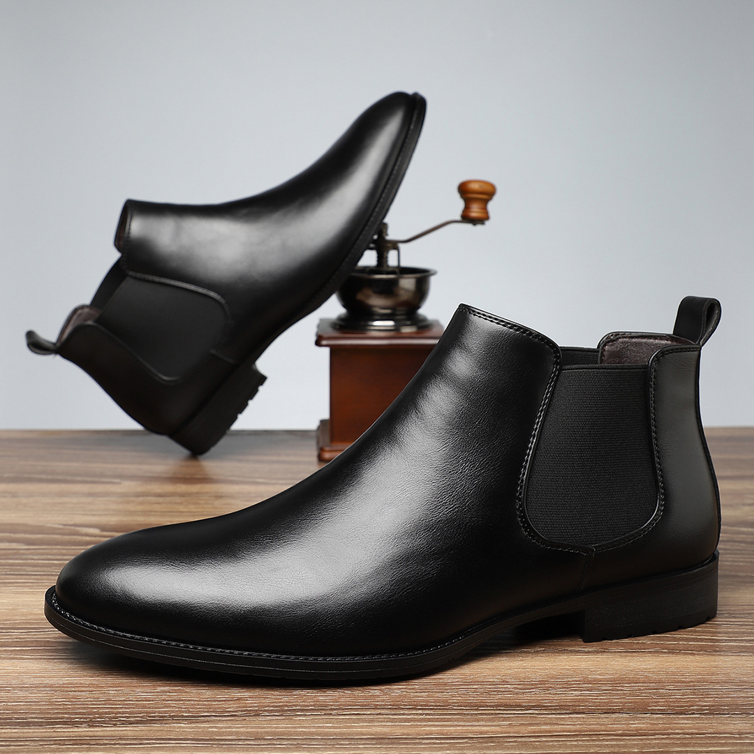 Bennett Leather Chelsea Boots