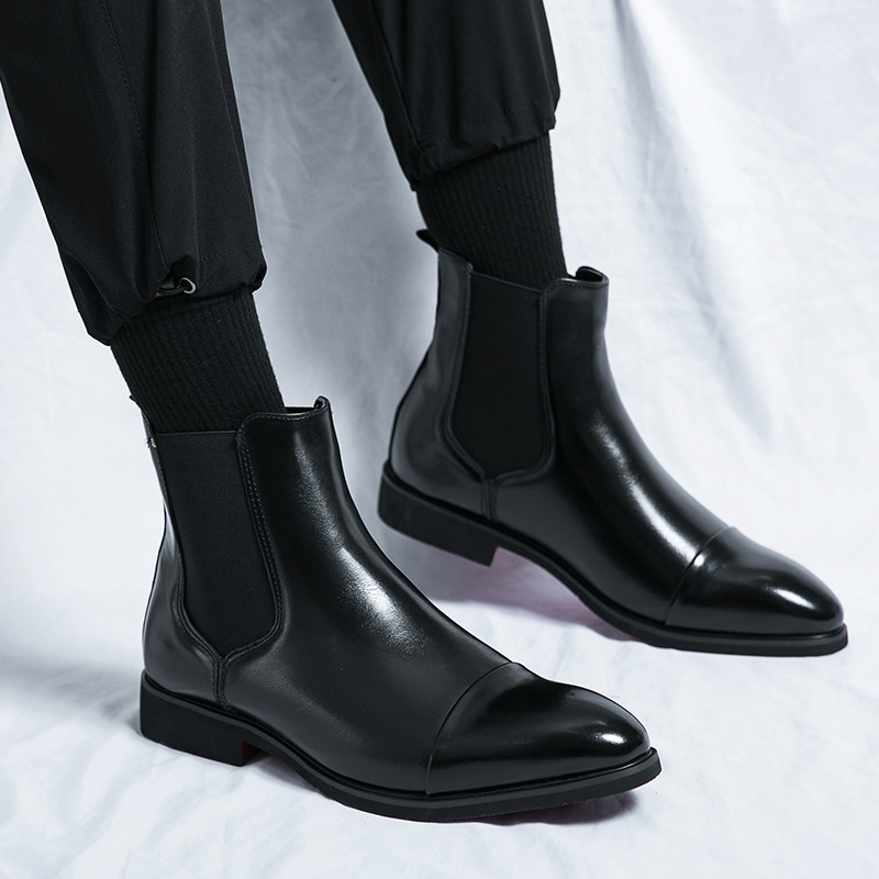 Windsor Leather Chelsea Boots
