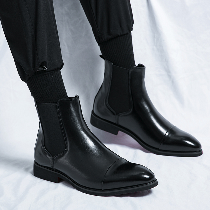 Windsor Leather Chelsea Boots