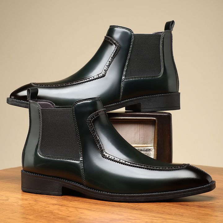 Cambridge Leather Chelsea Boots