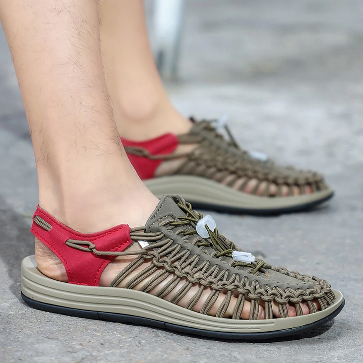 Sierra Woven Sandals