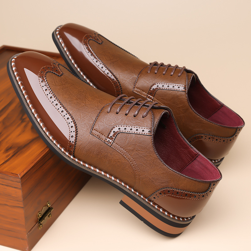 Lombardi Brogue Dress Shoes