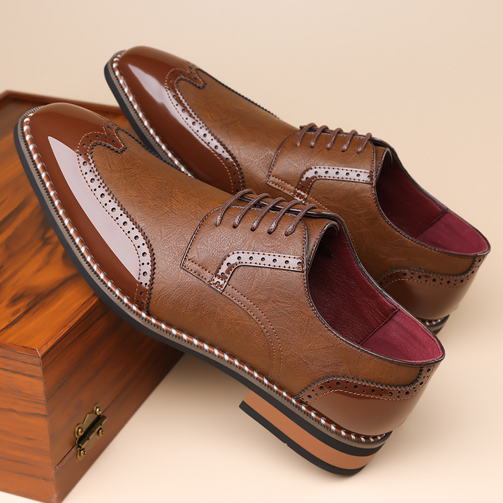 Lombardi Brogue Dress Shoes