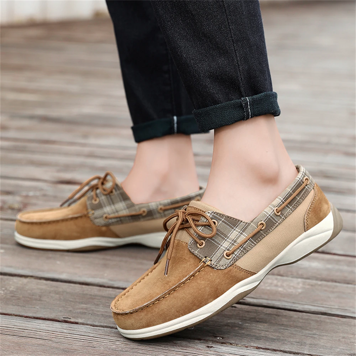 Nautical Suede Shoes