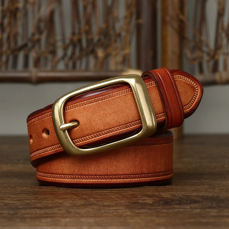 Heritage 100% Cowhide Belt