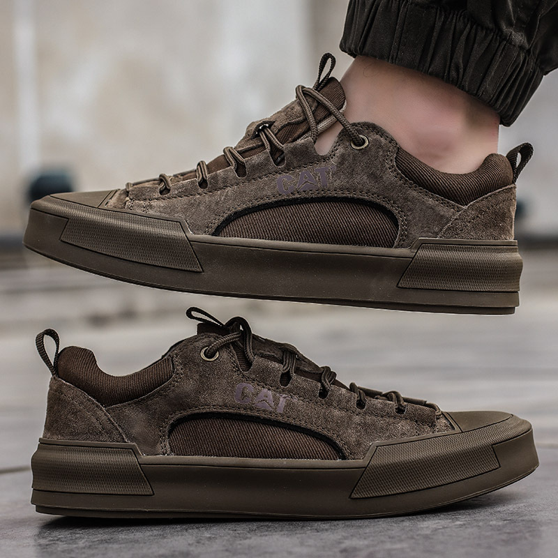 CAT® UrbanEdge Leather Sneakers