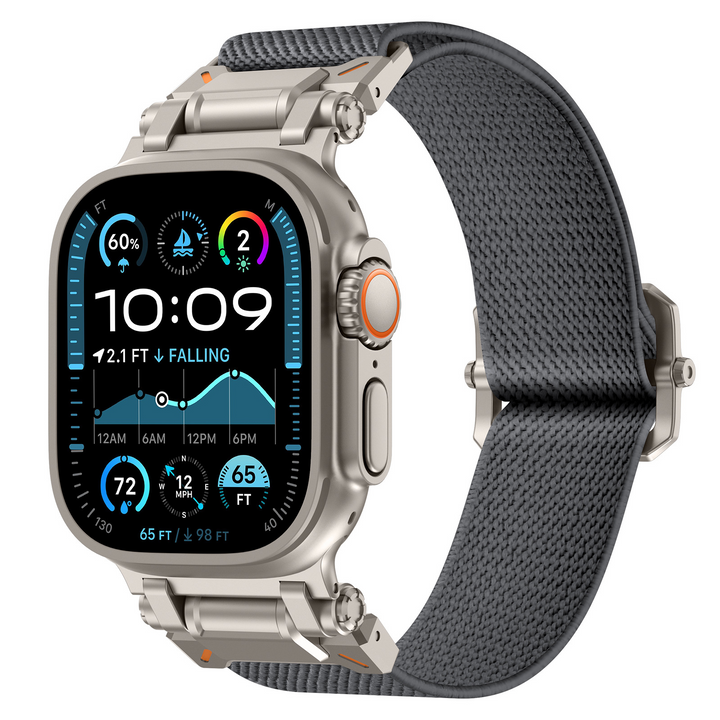 TitaniumTouch Nylon Apple Watch Band