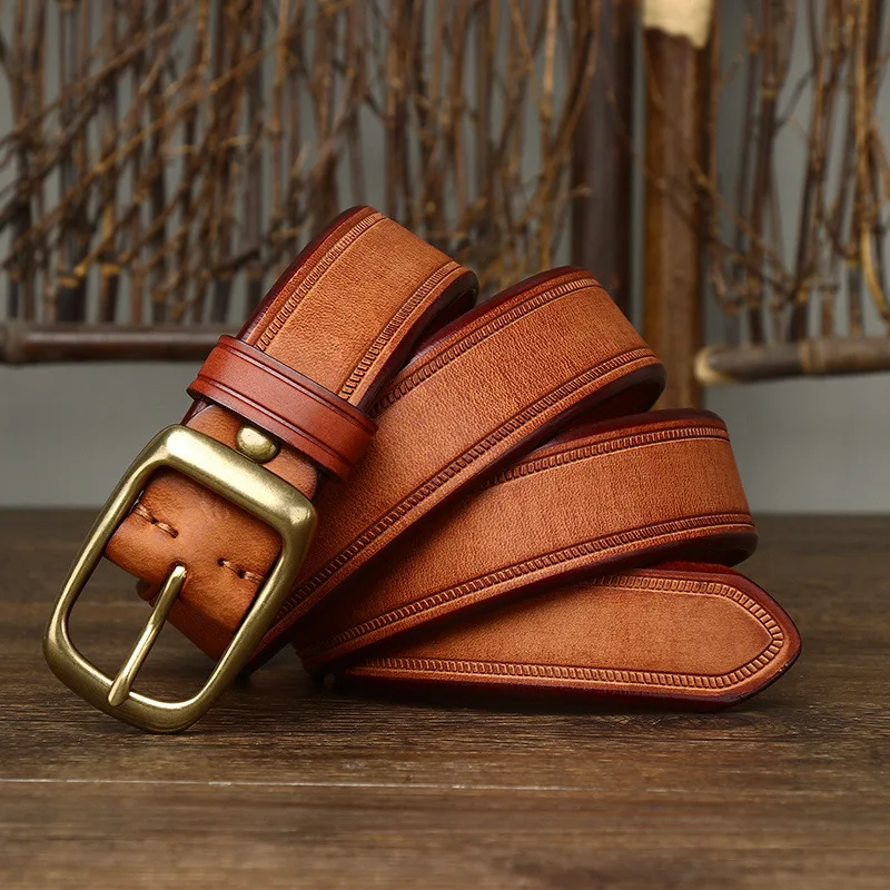 Heritage 100% Cowhide Belt