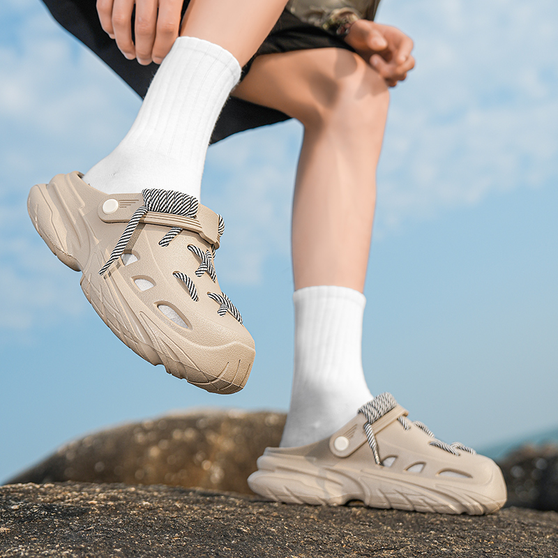 Nimbus Laced Clogs