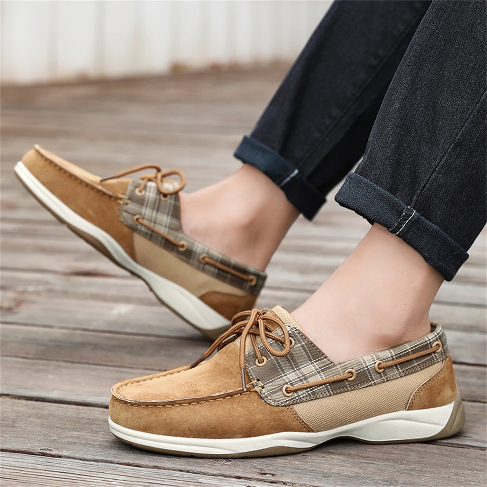 Nautical Suede Shoes