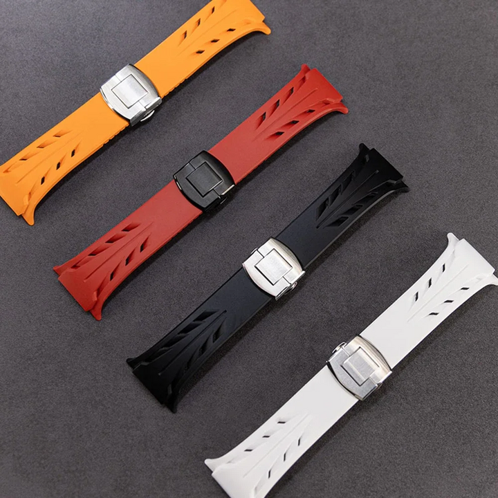 Columbus Silicone Apple Watch Band