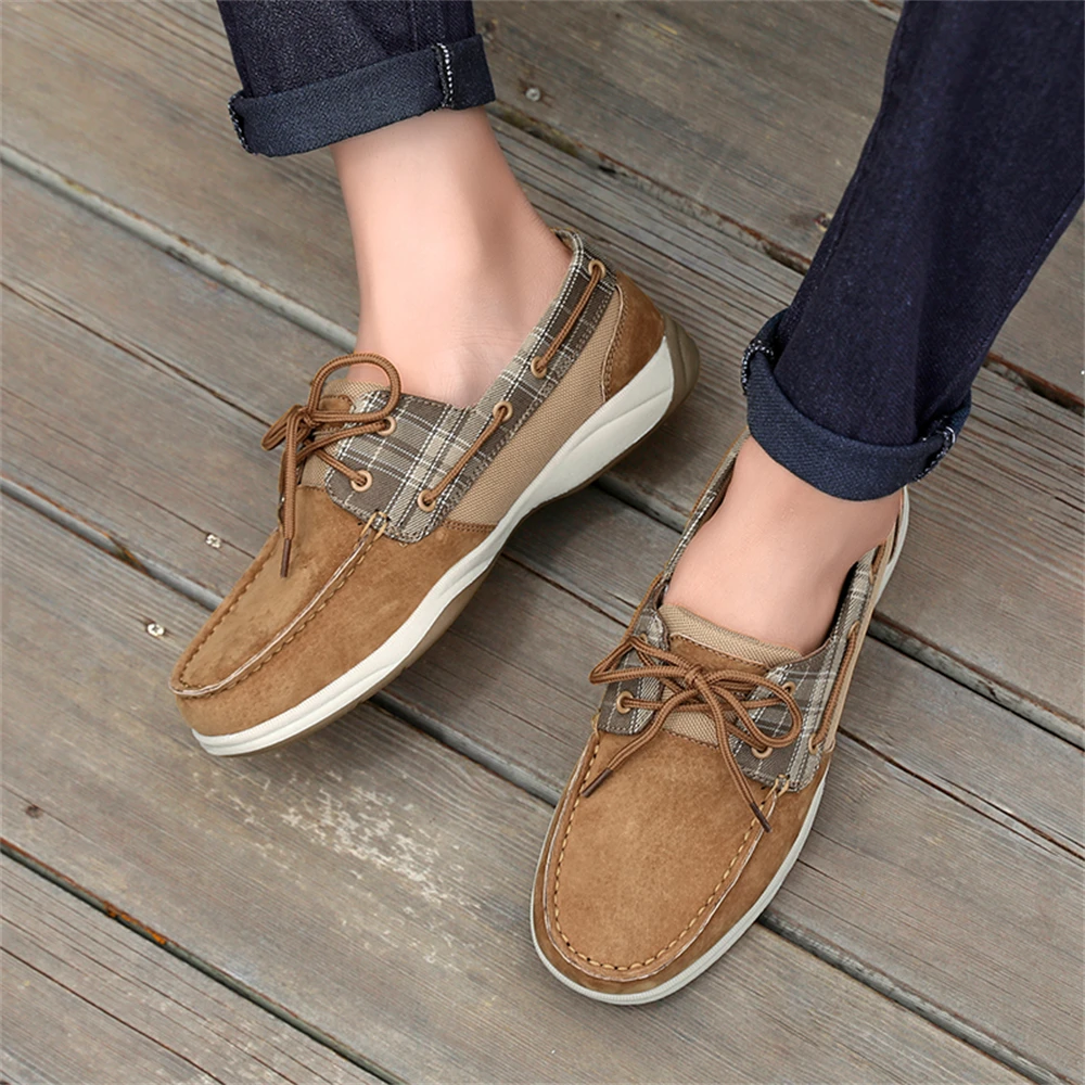 Nautical Suede Shoes