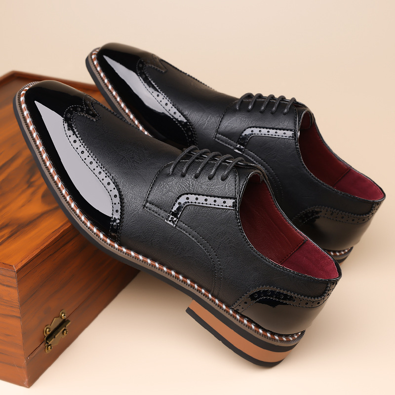 Lombardi Brogue Dress Shoes