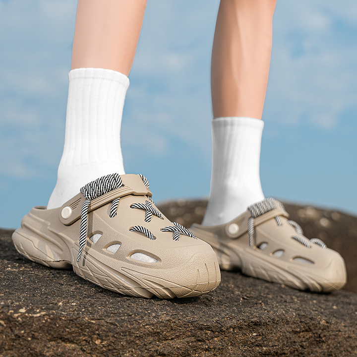 Nimbus Laced Clogs